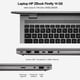 thumbnail image 3 of Laptop HP ZBook Firefly 14 G8 Intel Core i5 11th Gen 16GB 256GB Negro Reacondicionado, 3 of 5
