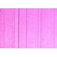thumbnail image 1 of Ahgly Company Indoor Rectangle Solid Purple Modern Area Rugs, 7' x 9', 1 of 4