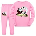 thumbnail image 3 of Pijamas de Nightmare Be for Christmas para niños, ropa de dormir de otoño e invierno, conjunto de pijamas para bebés, camiseta, pantalones, traje para niñas, camisetas de manga larga, 3 of 4