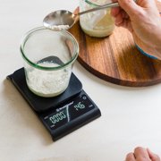 Brod & Taylor Digital Kitchen Scale For Coffee, Tea, Baking Ingredients, and Meal Prep