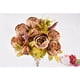 thumbnail image 5 of Matsuzay Flores artificiales de peonías elegantes para decoración de bajo mantenimiento, ramo de flores artificiales, flores falsas Flores artificiales, 5 of 6