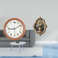 thumbnail image 2 of Reloj De Pared Con Pájaro Cantor, Marco De Fotos De Resina, Diseño Vintage, Artesanías, Colecciones, Relojes De Pájaros, Relojes De Pared Decorativos, Relojes Colgantes, Decoración Para, 2 of 8