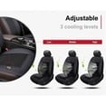thumbnail image 5 of iMeshbean Car Seat Ventilation Mat Summer 3 Fans Single Cold Pad Multi-Function Cooling Pad Car Cushions Cool Down Ventilated Seat Cushion In Summer Fan Cool Seat Cushion, 5 of 7