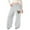 00-Grey470, variant on Lullu Girls Athletic Straight Sweatpants Casual Jogger Pants with Heart Print, Sizes 4-16