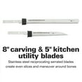 Hamilton Beach Electric Carving & Slicing Knife with Stainless Steel