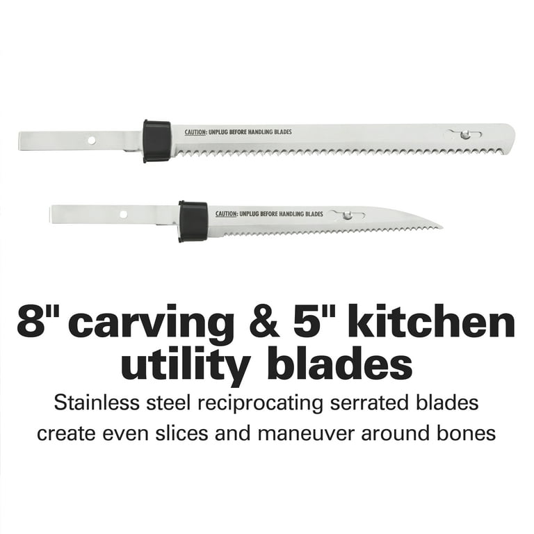 Electric Carving Knife , Meat , Poultry , Hamilton Beach , Small Kitchen  Appliances 
