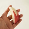 thumbnail image 3 of TIMIFIS Simulation Apple Fruit Pvc Simulation Peeled Petals Simulation Fruit Home Decor, 3 of 3