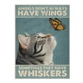 thumbnail image 3 of American Shorthair Cat with Butterfly and Angel Wings – 500 Piece Puzzle | Ideal for Cat Lovers, Relaxing Puzzle for Animal and Nature Enthusiasts, Great for Family Fun, 3 of 7