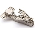 thumbnail image 4 of 2 Pieces Silverline Face Frame Clip On Quiet Soft Close Cabinet Door Hinges, 1/2" Overlay, with Built-in Damper, Heavy Duty Steel for Kitchen Bathroom, 4 of 5
