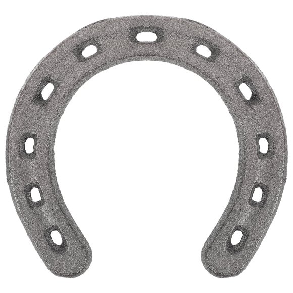 Horseshoe Decoration Shaped Wall Hanging Home Adornment Iron Sculpture Art Ornament Metal