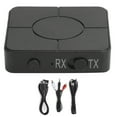 thumbnail image 3 of Adaptador de Audio Bluetooth, Receptor de Audio multifunción 2 en 1, Transmisor inalámbrico, Receptor, Salida de Alta Intensidad, 3 of 9