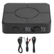 thumbnail image 1 of Transmisor y receptor de audio Bluetooth 5.0 multifunción 2 en 1, adaptador para altavoces de TV estéreo, 1 of 14