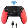 thumbnail image 1 of Wireless Controller For Nintendo Switch, Switch Pro Wireless Controller, Wireless Bluetooth Gamepad Controller - Red, 1 of 7