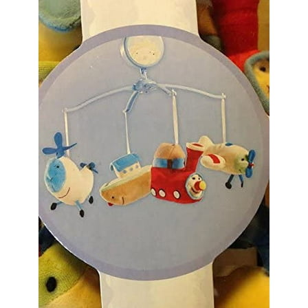 Dolly Baby Crib Musical Mobile Carrusel Plush Dolls New