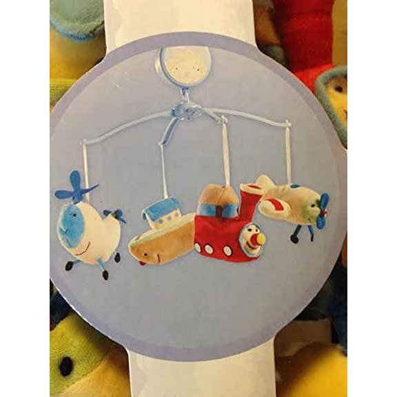Dolly Baby Crib Musical Mobile Carrusel Plush Dolls New
