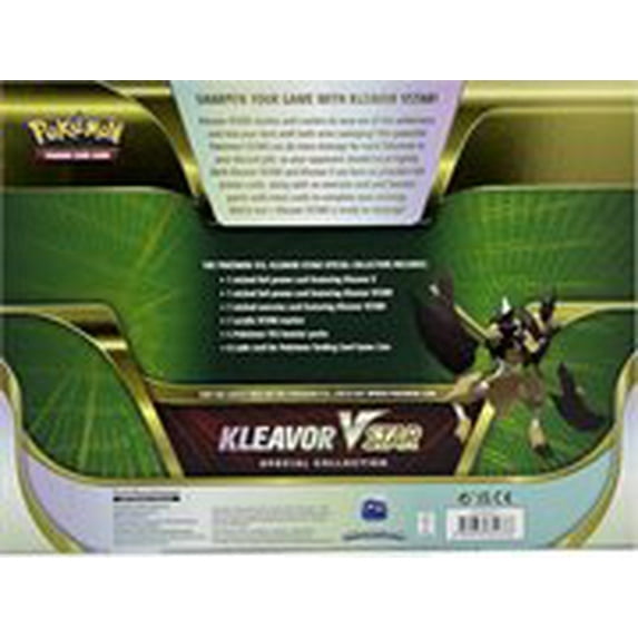 Pokemon Kleavor Vstar Special Collection