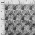 thumbnail image 2 of oneOone Georgette Viscose Gray Fabric Animal Skin Diy Clothing Quilting Fabric Print Fabric By Yard 42 Inch Wide, 2 of 4