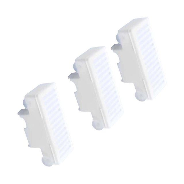 fastboy Animal Shape Water Dispenser Pet Automatic Fountain Drinker Water Drinking Filter Bowl, 3pcs Filter