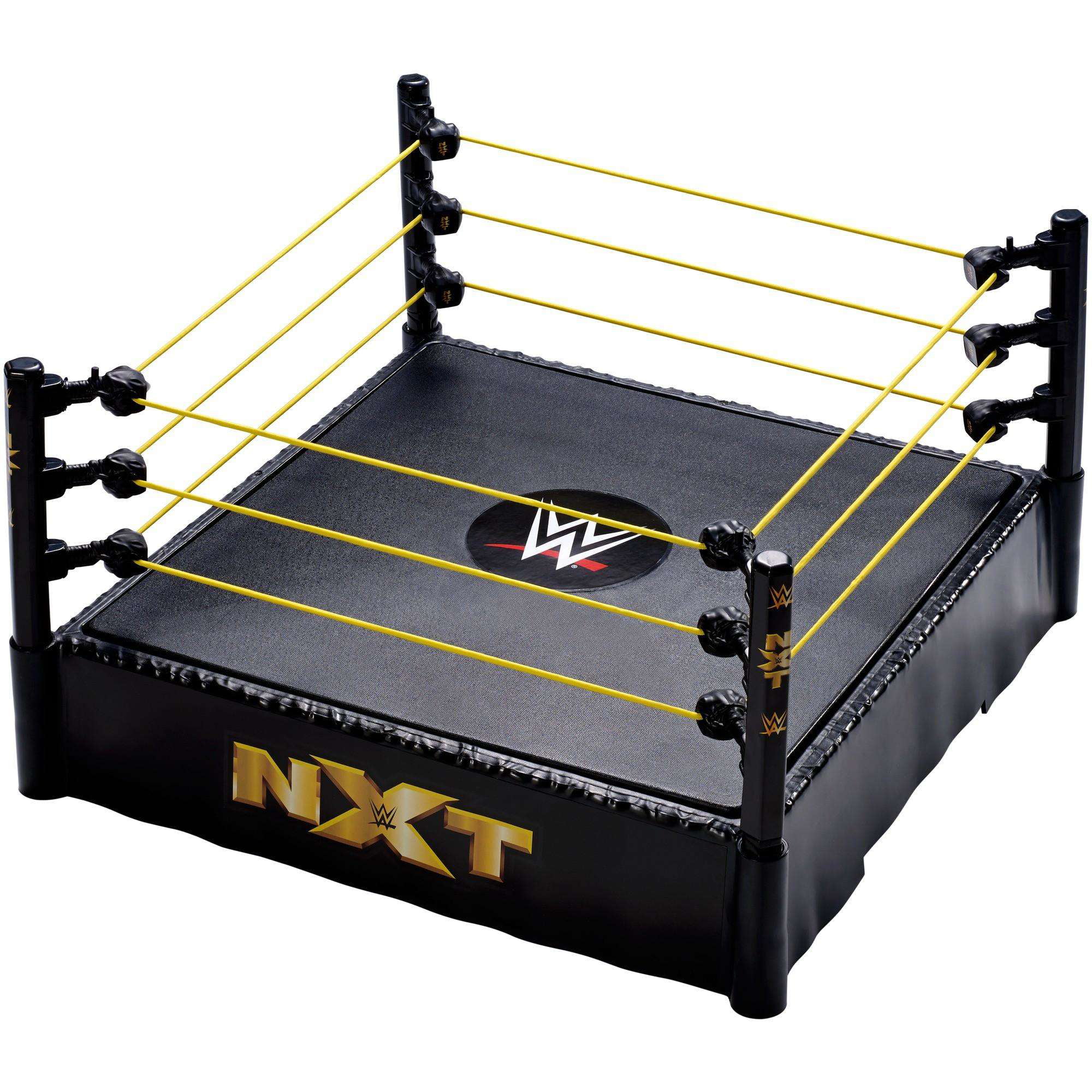 WWE NXT 14Inch Wrestling Ring with Authentic Ropes