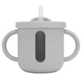 thumbnail image 2 of Vasos para sorber de silicona, Vasos para sorber de silicona Vaso para sorber doble de silicona para taza de entrenamiento para bebés Durabilidad mejorada, 2 of 8