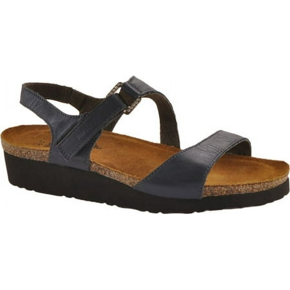 Naot Pamela Polar Sea Leather 4421-D11 36 M