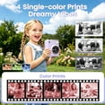 thumbnail image 3 of JoyStone Kids Camera Instant Print, 1080P Instant Digital Camera with 4 Color Print Paper, Birthday Gift for Girls and Boys Aged 3-12, Purple, 3 of 9