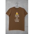 thumbnail image 5 of Halloween Keep Calm Candy Corn Mens T Shirt, 5 of 5