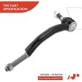 thumbnail image 5 of A-Premium 6Pcs Front Kit, Upper Control Arm Ball Joint Outer Tie Rod Ends, Compatible with Chevrolet Trailblazer, SSR, GMC Envoy, Buick Rainier, Saab 9-7x, Isuzu Ascender, Oldsmobile Bravada, 5 of 9