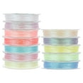 thumbnail image 1 of 12 Rouleaux de Fils à Broder Fils Lumineux pour Couture Fils pour Point de Croix Fournitures de Couture, 1 of 8