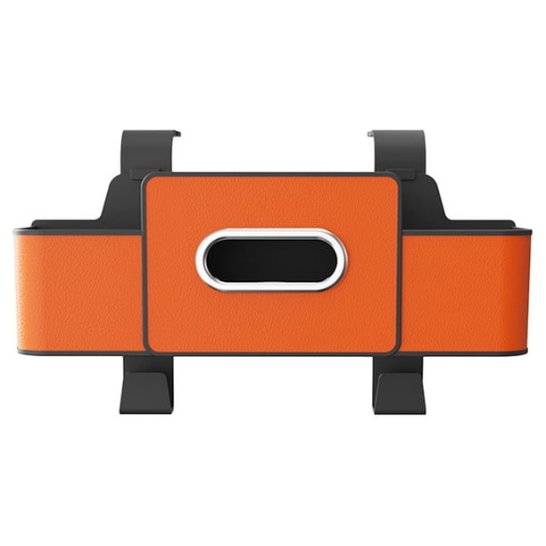 Bolsa multifuncional para guardar objetos en el respaldo del asiento del coche Organizador para los asientos traseros del coche con soporte para pañuelos y ganchos Bolsa universal para colgar e...