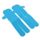 thumbnail image 1 of Cinta De Kinesiología Deportiva Envoltura De Tela Adhesiva De Forma Fija Envoltura Para Fascitis Plantar Músculos Shin Férulas Soporte Impermeable Par Cintura azul Soledad Aparato de cinta de kinesiología, 1 of 10