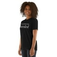 thumbnail image 2 of No Approval Needed Novelty Tee for Strong Willed People Premium T-Shirt (Black, S), 2 of 3