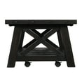 thumbnail image 5 of Martin Svensson Home Bolton 50 in. Solid Wood Coffee Table - Black Stain and Natural, 5 of 7