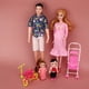 thumbnail image 3 of Juego De Juguetes Para Jugar A Las Casitas, Juego De Muñecas Familiares De Moda, Regalo De Navidad, Regalo De Cumpleaños Para Niños, 3 of 8