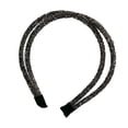 thumbnail image 1 of Guardurnaity Accesorios para el cabello, diadema sencilla de ala fina, herramientas de estilismo a la moda, accesorio a juego para ropa, de Ropa, zapatos y accesorios Miscelánea Gris, 1 of 6