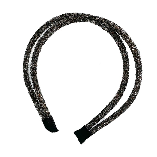 Sonducket Accesorios para el cabello, diadema sencilla de ala fina, herramientas de estilismo a la moda, accesorio a juego para ropa, de Ropa, zapatos y accesorios Miscelánea Gris