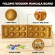thumbnail image 2 of Juego de mesa Mancala GSE Games & Sports Expert, plegable, roble, 2 of 6