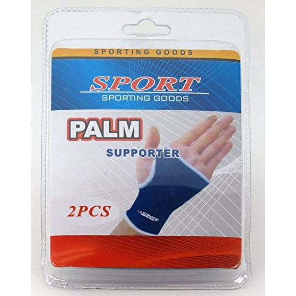 2pcs/pk Palm Hand Wrist Support Brace Thumb Wrap Elastic Pain Relief Sports
