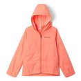 thumbnail image 1 of Chubasquero Columbia Switchback II para niñas Hot Coral, 1 of 6