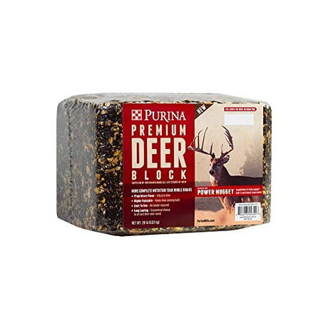 Premium Block Power Nugget Attractant for All Life Stages 20lb