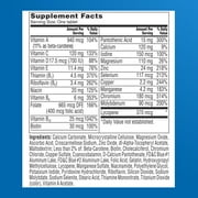 One A Day Mens 50+ Multivitamin Tablets, Multivitamins for Men, 200 Ct