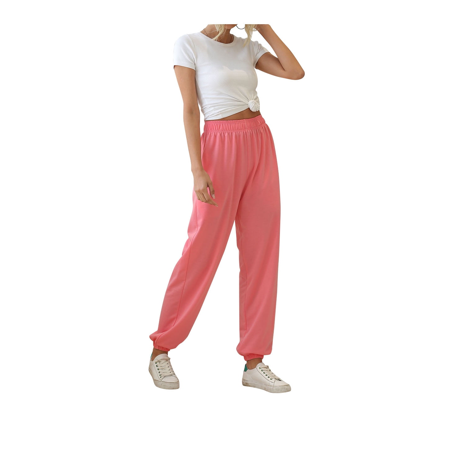 loose bottom track pants