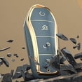 thumbnail image 3 of Auto Key Fob Cover Protector for Byd Atto 3 Protection Scratch-proof Easy Pressing Replace High Quality Gray, 3 of 9