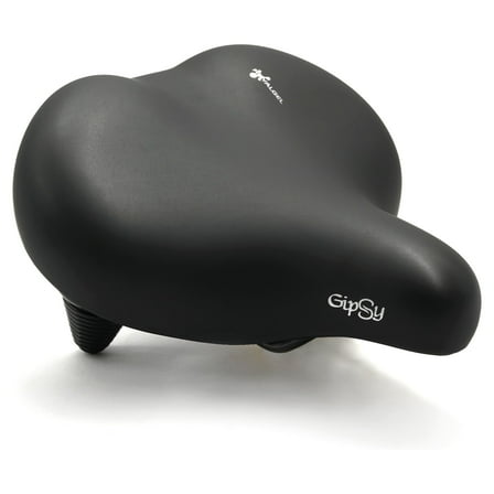 Selle Royal Unisex Gipsy Bike Seat (Relaxed, RoyalGel, Black)