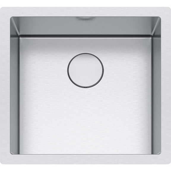 Franke PS2X110-18 Professional 2 20-1/2" x 19-1/2" 16 Gauge Rectangular Stainless Steel Sink