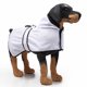 thumbnail image 4 of Worallymy Albornoz para mascotas Toalla de baño ajustable para mascotas Albornoz absorbente lavable para animales YP05 Blanco L Worallymy JD735815629, 4 of 7