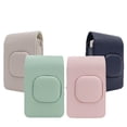 thumbnail image 2 of PU Leather Storage Case for mini liplay+ Camera, Magnetic Closure Protective Bag with Adjustable Shoulder Strap, Multi-Color Options, 2 of 10