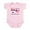 Petal Pink, variant on CafePress - Made In America With Dutch Parts Body Suit - Baby Light Bodysuit, Size Newborn - 24 Months