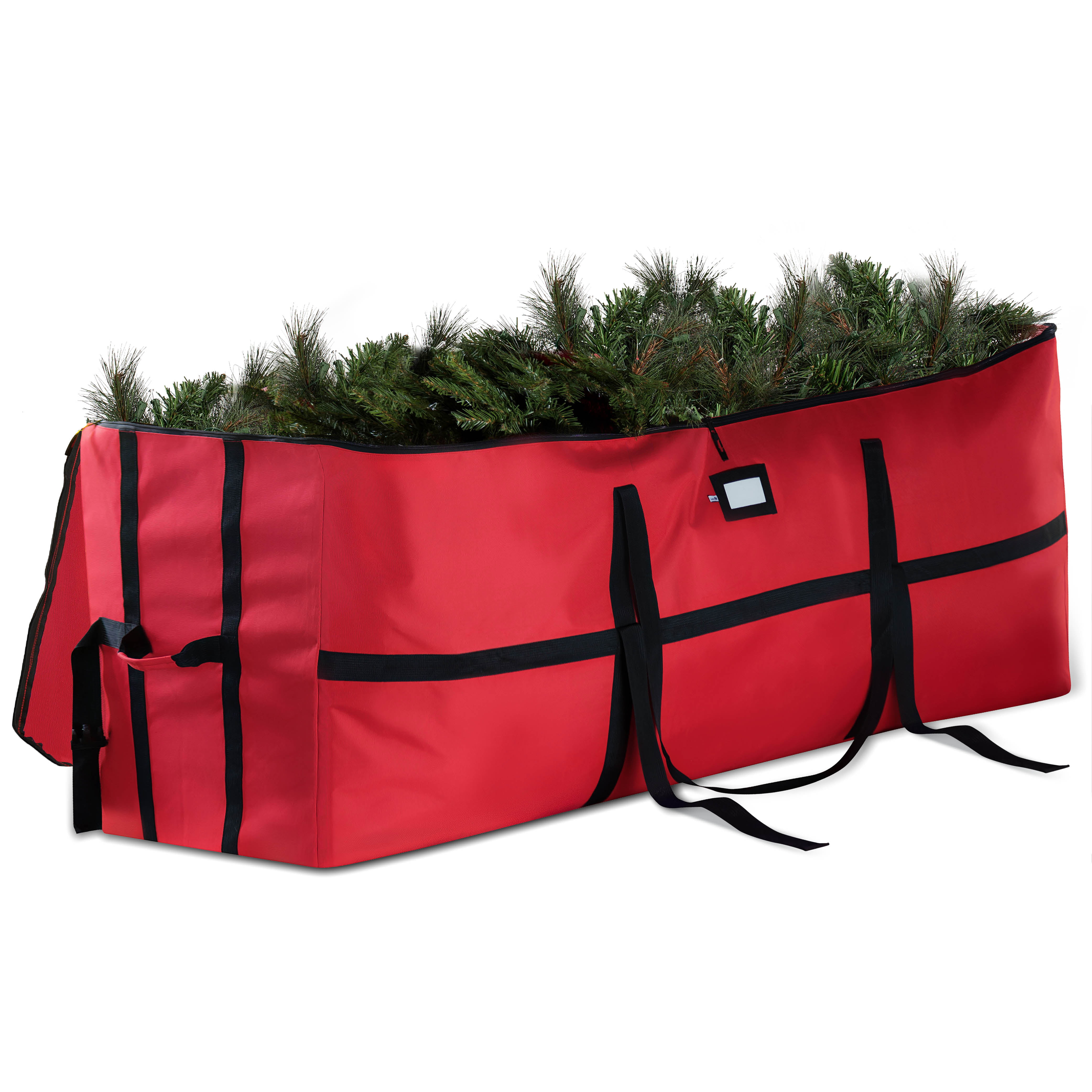 Christmas Tree Storage Bag Heavy Duty 600D Polyester Up to 9ft Disassemble Tree