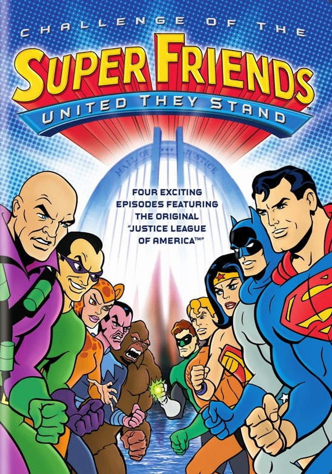 The World's Greatest Super Friends! (DVD) - Walmart.com